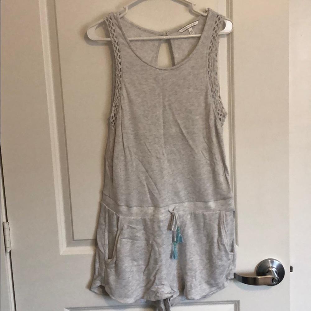 Victoria’s Secret romper with drawstring waist